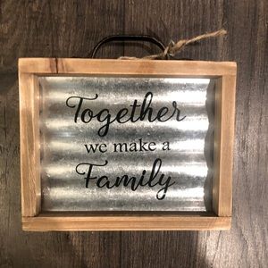 FARMHOUSE tabletop sign